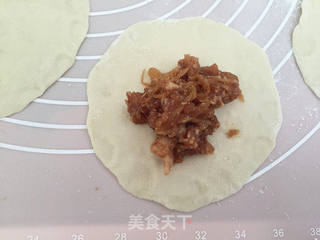 萝卜丝肉包的做法步骤:16