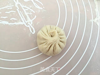 萝卜丝肉包的做法步骤:17