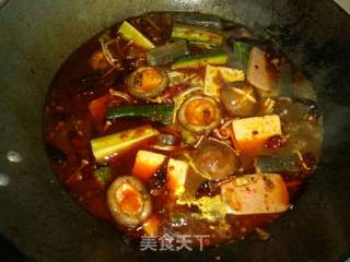 毛血旺的做法步骤:16