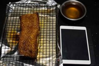 酥脆化皮烧肉的做法步骤:14