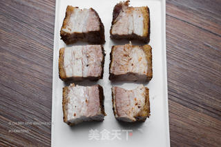酥脆化皮烧肉的做法步骤:18
