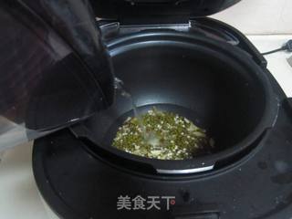 绿豆薏米百合羹的做法步骤:4