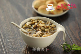 绿豆薏米百合羹的做法步骤:6