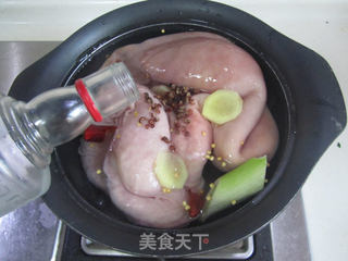 山药肚片汤的做法步骤:4