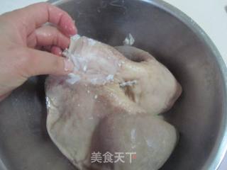 山药肚片汤的做法步骤:5
