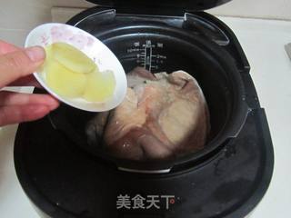 山药肚片汤的做法步骤:6