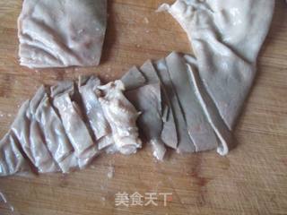 山药肚片汤的做法步骤:8