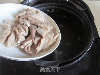 山药肚片汤的做法步骤:9