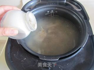 山药肚片汤的做法步骤:11