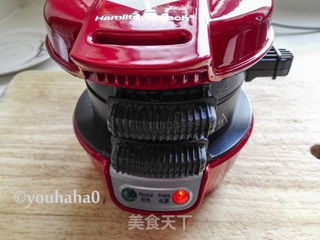 奶香玉米饼的做法步骤:3