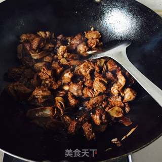 #土豆炖牛腩的做法图解4