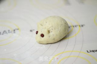 小兔子红枣豆浆馒头的做法步骤：10