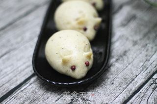 小兔子红枣豆浆馒头的做法步骤：11