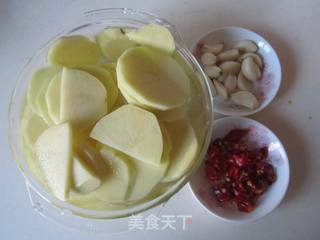 香辣土豆片的做法步骤：1