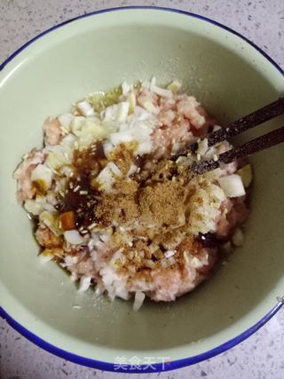 #千层肉饼的做法图解4
