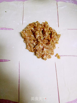 千层肉饼的做法步骤:9