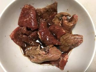 简易牛肉干的做法步骤：2