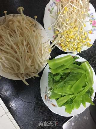 水煮牛肉的做法步骤：2