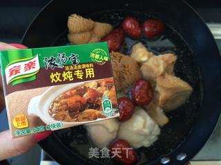 猴头菇鸡腿汤的做法步骤：8