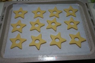 #圣诞节的焦糖芯糖霜饼干的做法图解13