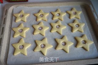 #圣诞节的焦糖芯糖霜饼干的做法图解17