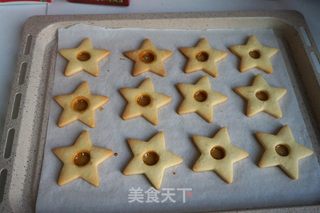 #圣诞节的焦糖芯糖霜饼干的做法图解18