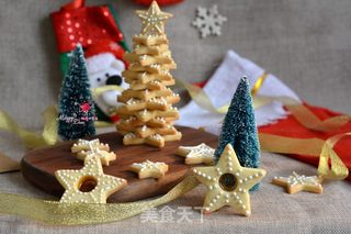 #圣诞节的焦糖芯糖霜饼干的做法图解25