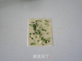 千层葱花饼的做法步骤：5