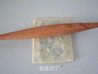 千层葱花饼的做法步骤:7