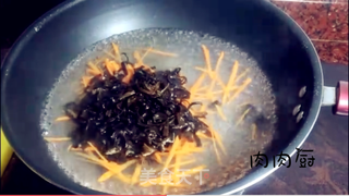 鱼香肉丝#肉肉厨的做法步骤:6