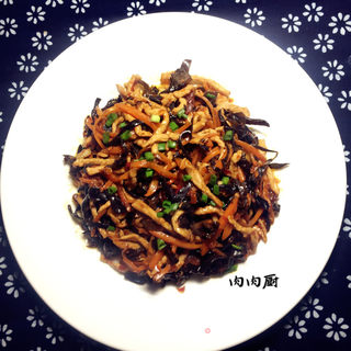 鱼香肉丝#肉肉厨的做法步骤:14