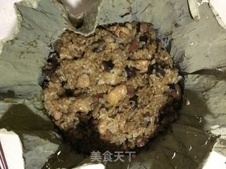 荷叶糯米鸡的做法步骤：6