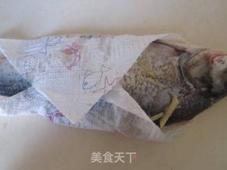 豆瓣烧鱼的做法步骤:3