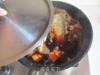 豆瓣烧鱼的做法步骤:9