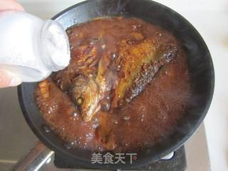 豆瓣烧鱼的做法步骤:10