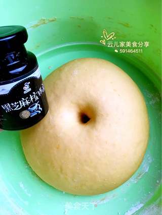 向日葵包子的做法步骤:9