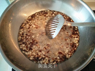 【香菇海米肉酱】的做法步骤:4