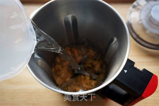 红薯豆浆的做法步骤:3