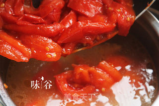 番茄牛尾汤的做法步骤:7