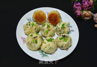 生煎包的做法步骤:9