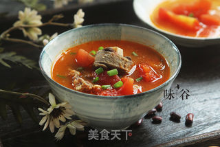 番茄牛尾汤的做法步骤:9