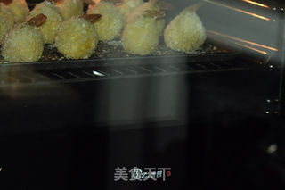 德普烘焙实验室——凤尾虾球的做法步骤：10