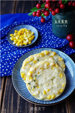 玉米煎饼的做法步骤:10