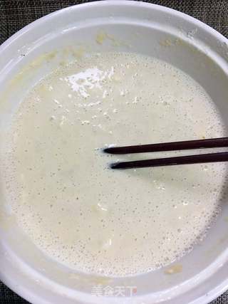 中种法香甜煎饼的做法步骤:6