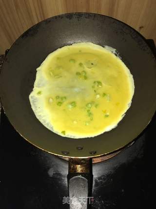 【早餐系列】5分钟搞定的厚蛋烧的做法步骤:3
