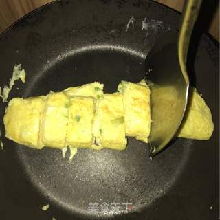 【早餐系列】5分钟搞定的厚蛋烧的做法步骤:6