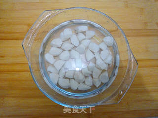 银耳马蹄糖水的做法步骤:6