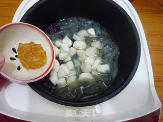 银耳马蹄糖水的做法步骤:7