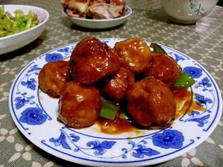 豆腐丸子的做法步骤:7