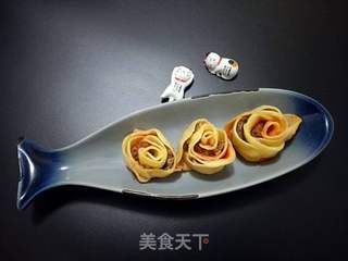 玫瑰饺子的做法步骤：5